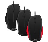 Speedlink (B-WARE) Robuste 3-Tasten-Maus - LEDGY Mouse USB schwarz