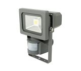 Ledar LED Außenleuchte Ledar LED-Flutlichtstrahler 10W tageslichtweiß
