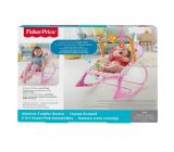 Fisher-Price 2 In 1 Schaukelsitz Wippe und Sitz mit Spielzeug max. 18 kg 