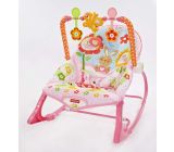 Fisher-Price 2 In 1 Schaukelsitz Wippe und Sitz mit Spielzeug max. 18 kg 