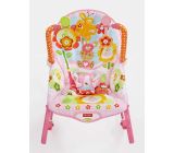 Fisher-Price 2 In 1 Schaukelsitz Wippe und Sitz mit Spielzeug max. 18 kg 