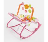 Fisher-Price 2 In 1 Schaukelsitz Wippe und Sitz mit Spielzeug max. 18 kg 