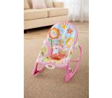 Fisher-Price 2 In 1 Schaukelsitz Wippe und Sitz mit Spielzeug max. 18 kg 