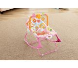 Fisher-Price 2 In 1 Schaukelsitz Wippe und Sitz mit Spielzeug max. 18 kg 