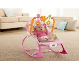 Fisher-Price 2 In 1 Schaukelsitz Wippe und Sitz mit Spielzeug max. 18 kg 