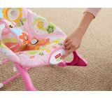 Fisher-Price 2 In 1 Schaukelsitz Wippe und Sitz mit Spielzeug max. 18 kg 