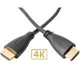 HDMI Kabel 2M Meter 4K 1.4 Highspeed mit Ethernet - LAN Vergoldet