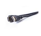HDMI Kabel 2M Meter 4K 1.4 Highspeed mit Ethernet - LAN Vergoldet