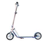 HUDORA Big Wheel Air Dual Brake Luftreifen-Scooter Handbremse Tret-Roller