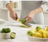 Joseph Joseph, Multi-Grate Paddle Grater - Yellow