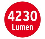 Brennenstuhl Chip-LED-Leuchte / LED Strahler mit Bewegungsmelder 50W Tageslicht