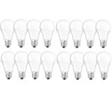 Osram LED Relax LED-Lampe Classic A 60W E27 Birne [16ER PACK]