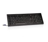 Speedlink (B-WARE) Bedrock Tastatur mit PS/2 Anschluss 