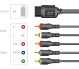 Speedlink (B-WARE) Komponentenkabel Wii/Wii U fünf Ton- und Bildkabel