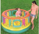 Bestway Up In und Over Trampolin BounceJam 180 x 86 cm