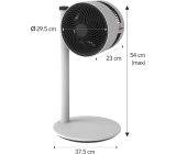 BONECO F120 Ventilator Standventilator 3 Leistungsstufen