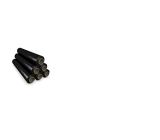Strechfolie Palettenfolie Wickelfolie Stretchfolie schwarz ca 3,06 kg/Rolle