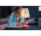 Philips Disney Princess LED Tischleuchte / Nachttischleuchte 0.6 W Pink 