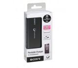 Sony CP-VLSB tragbares Akku-Ladegerät für Smartphone inkl. micro-USB Kabel