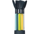 Joseph Joseph, Elevate Silicone 5pc utensil set w/stand