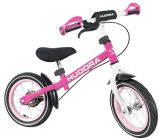 HUDORA Laufrad Ratzfratz Air 12 Zoll Pink Luftbereifung
