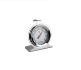 FiduciaShop Edelstahl Kühlschrankthermometer Bimetall analog -40° bis +40° C 