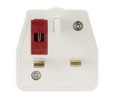 Hama Reisestecker-Set Universal, 4-teilig  für Geräte mit Euro