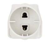Hama Reisestecker-Set Universal, 4-teilig  für Geräte mit Euro