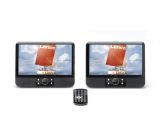 Lenco MES-403 tragbarer DVD-Player mit 2x 22,5 cm 9 Zoll Schwarz