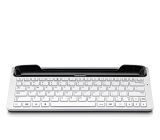 Samsung Original vollwertige Tastatur QWERTZ Weiß