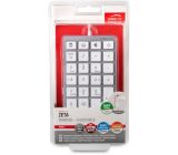 Speedlink (B-WARE) Zeta NumPad Silber