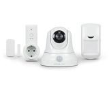 Speedlink (B-WARE) 5-teiliges Videoüberwachungssystem - Home Security Set Basic für Haus und Wohnung kabellos (Automatische Videoaufzeichnung - Überwachung und Steuerung per Smartphone - HD-Auflösung (720p) und WLAN-Anbindung)