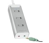 Speedlink (B-WARE) Passiver USB Hub 2.0 - BARRAS Supreme Sound Card Combination