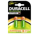 Duracell 2 wiederaufladbare Batterien AA Duracell DURALOCK Bulk Ware