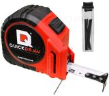 QUICKDRAW Bandmaß mit Grafit 8 m Maßband + Zusatz Ersatzminen in Wert