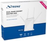 STRONG Dual Band Gigabit WLAN Router Wifi Verstärker