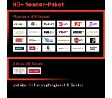 THOMSON THS844 Digitaler HD+ Satelliten Receiver DVB-S2, inkl. HD plus Karte