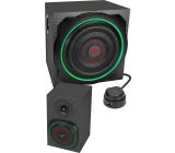 Speedlink Gravity Carbon RGB 2.1 Subwoofer System - Lautsprechersystem mit Bluetooth
