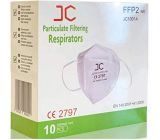 Fiducia 10x FFP 2 FFP2 KN95 Masken Atemschutzmaske Einzelverpackung 