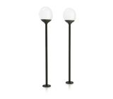 Philips myGarden Blossom LED Wegeleuchte 2-flammig Anthrazit