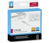 Speedlink (B-WARE)  Stream USB Spiel- und Ladekabel  für Wii U, weiß