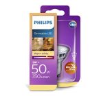 Philips LEDclassic WarmGlow Lampe 50W GU10 warmweiß 350lm