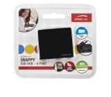 Speedlink (B-WARE) Snappy USB Hub  Datenübertragung Schwarz