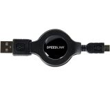 Speedlink (B-WARE) Aufrollbares USB-Kabel - Micro-USB to USB Flex Cable 6-stufig