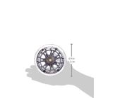 HUDORA Ersatzrollen-Set für Big Wheel, 125 mm - Scooter Ersatzrad