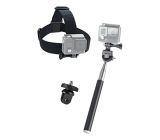 Speedlink (B-WARE) Zubehör für Action-Cams - Starter Kit for GoPro 