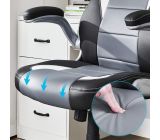 SONGMICS Gamingstuhl Racing Chair Schreibtischstuhl Bürostuhl
