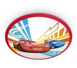 Philips Disney LED Deckenleuchte Cars 7,5 W, rot Leuchtmittel