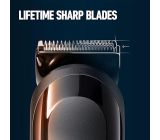 King C. Gillette Kabellos Bartschneider-Set Haarschneider Clipper