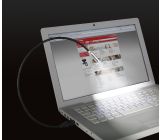 Speedlink LED Spotlight USB Licht 360° mobil flexibel FLASH LED Strahler Laptop